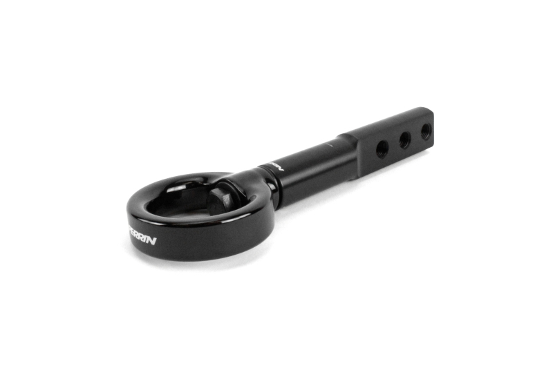 Honda Civic Hatchback Tow Hook Kit - Front - Perrin Performance - Gloss Black - `17-`21 Honda Civic Hatchback Tow Hook Kit - Front - Perrin Performance - Gloss Black - `17-`21